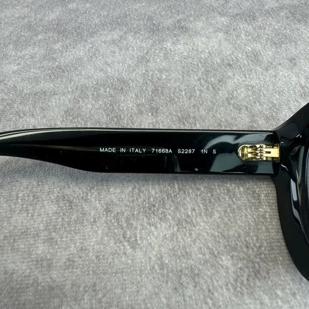 Chanel Cat Eye Black Sunglasses 71668A